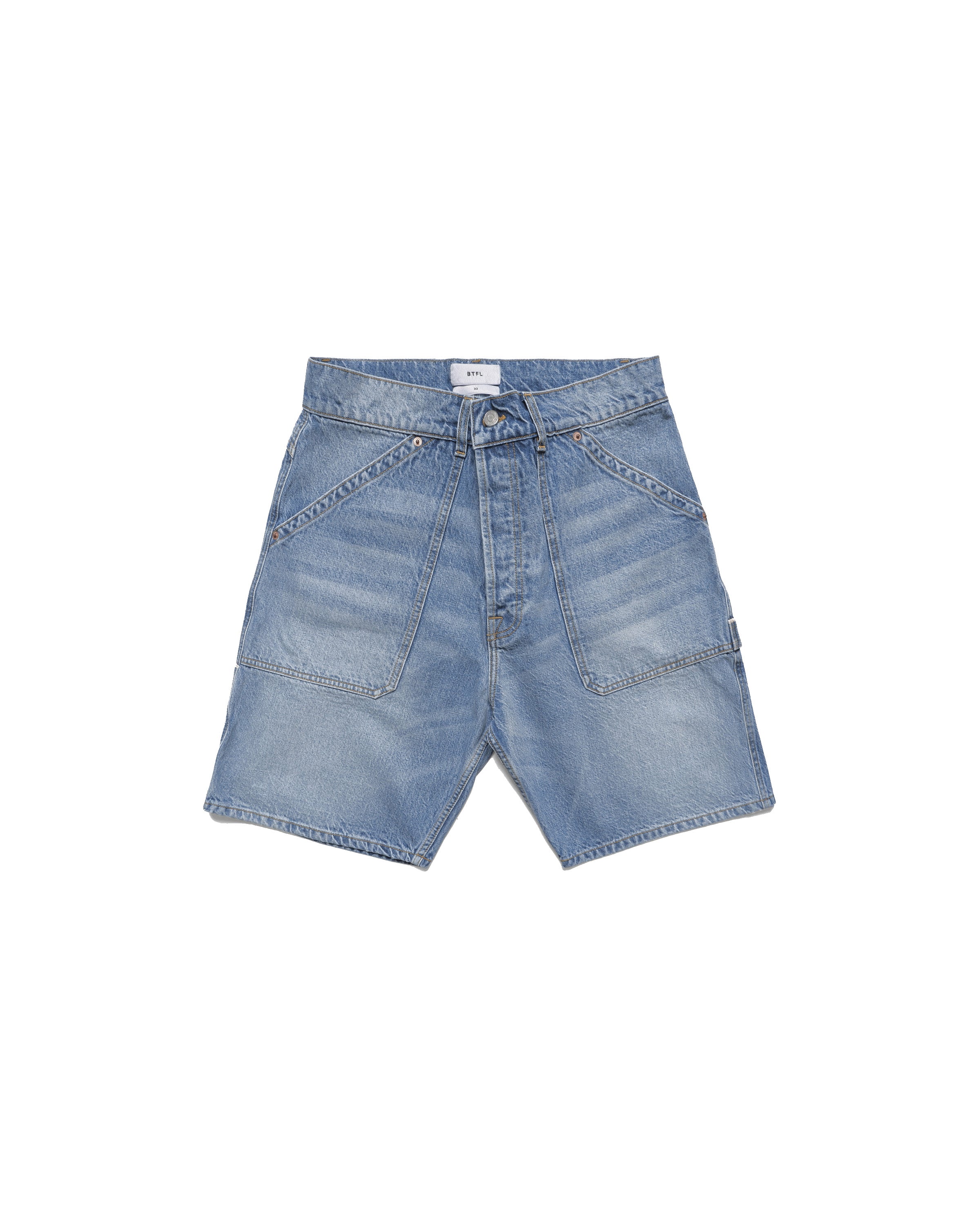 Carpenter Shorts - Indigo Wash