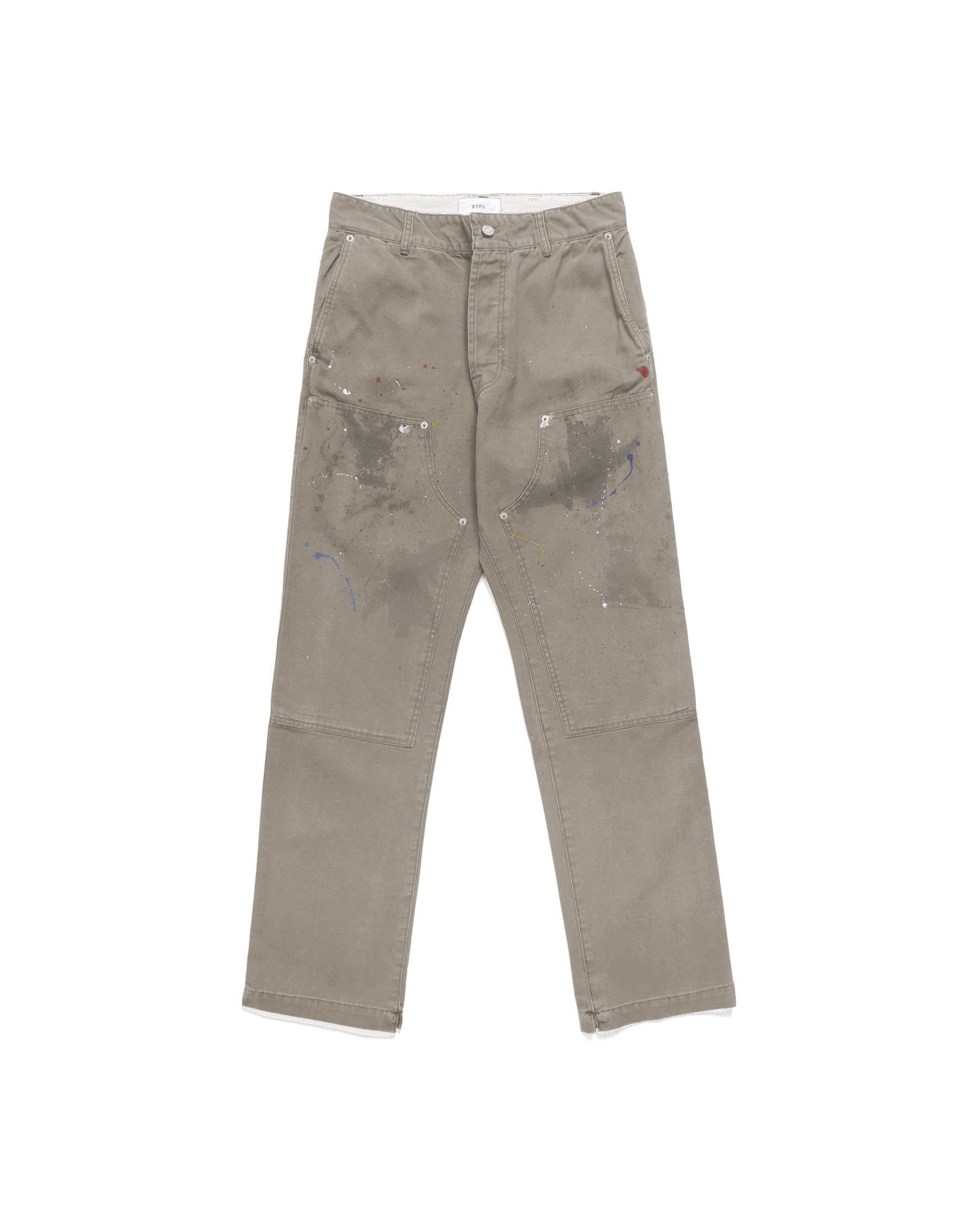 Double Knee Painter Pants - Clay