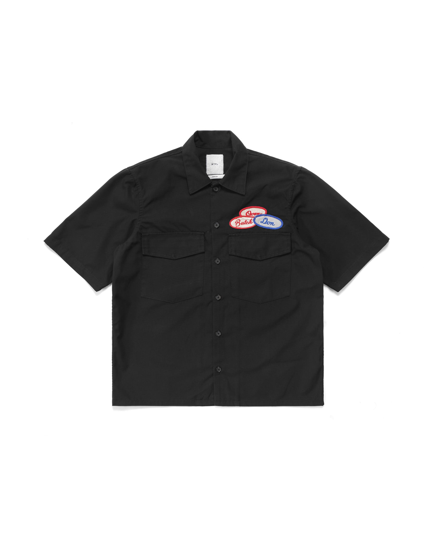 Mechanic Shirt - Black