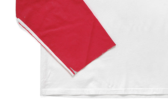 Baseball Shirt - Red
