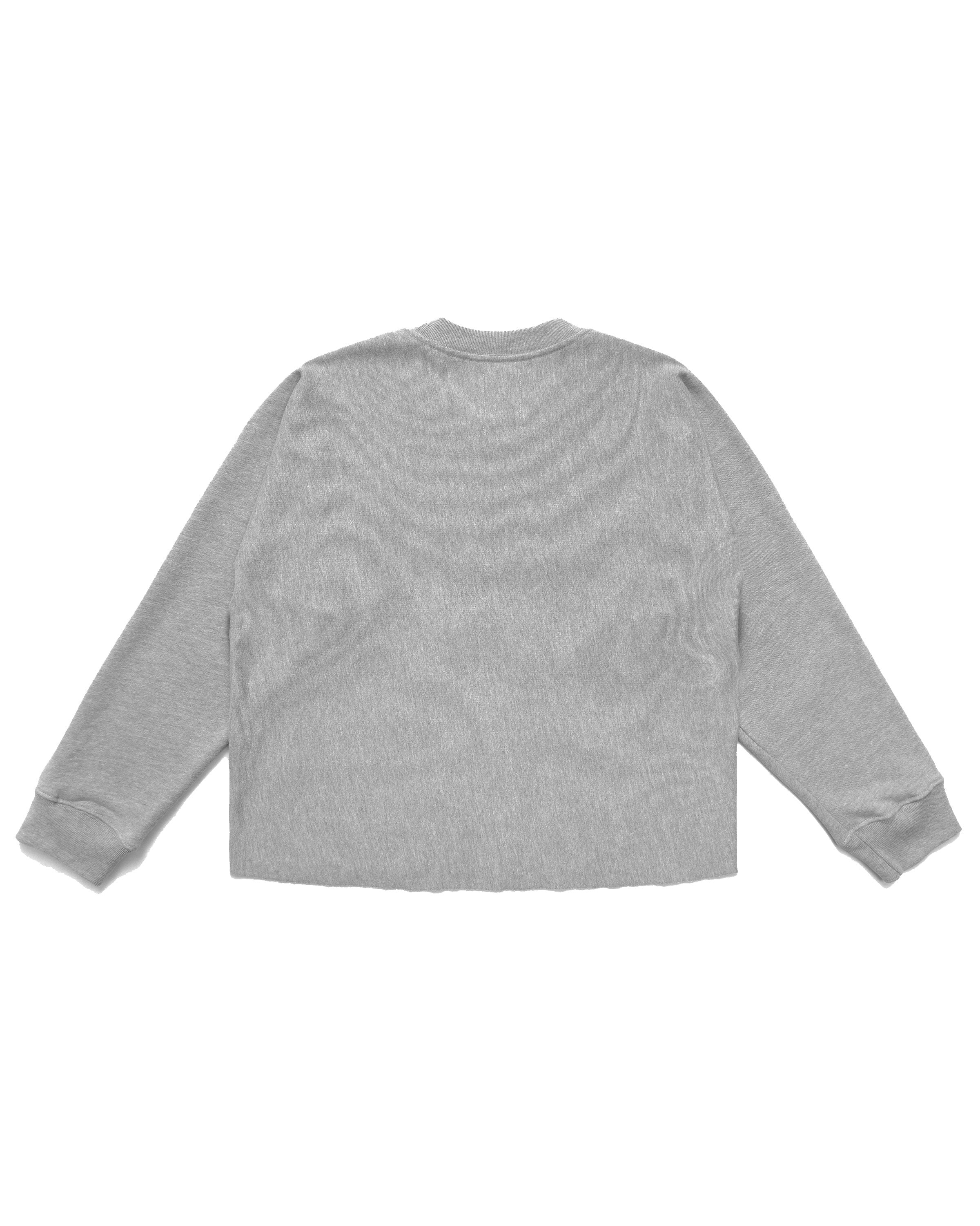 Cropped Crewneck Sweatshirt