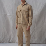 Long Sleeve Shop Shirt