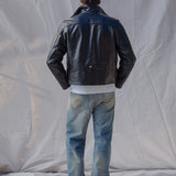 Leather Moto Jacket